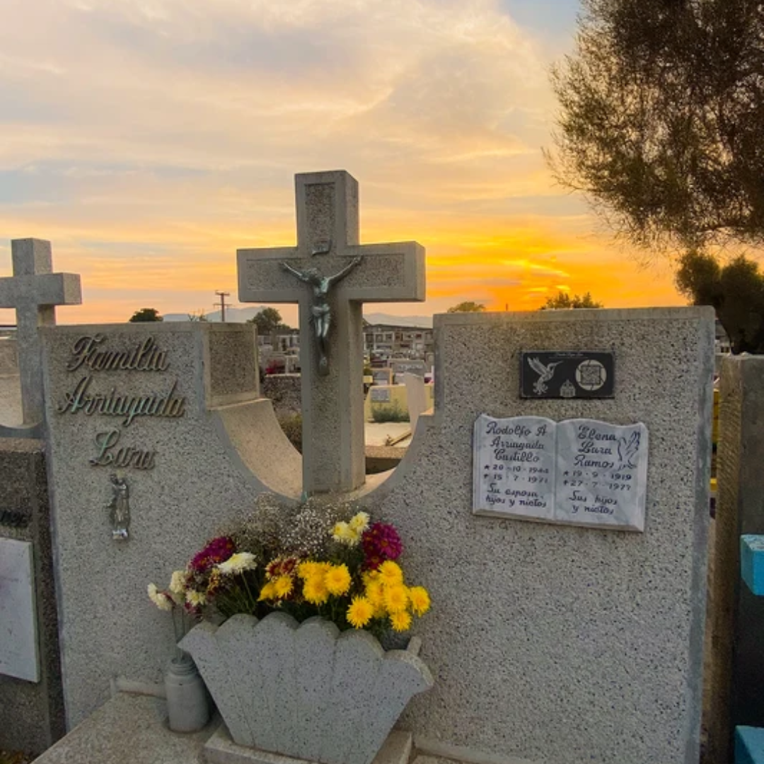 QR Sepulturas cementerio