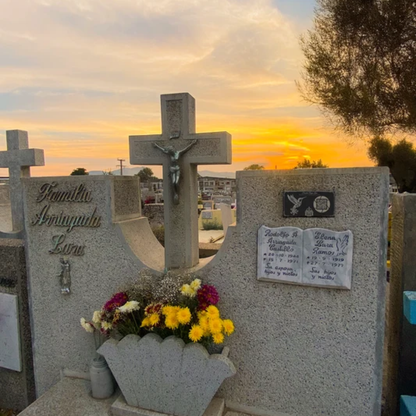 QR Sepulturas cementerio