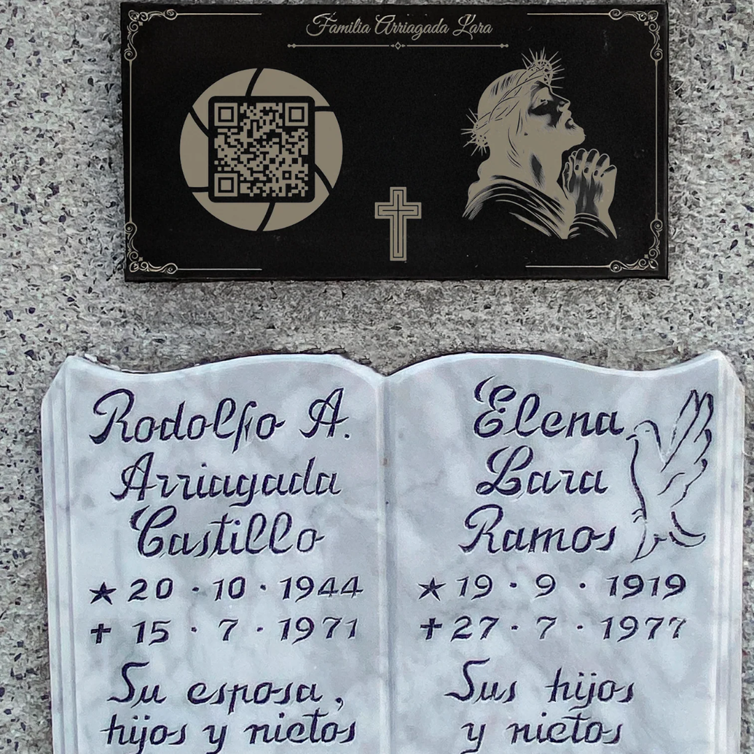 QR Sepulturas cementerio