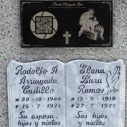 QR Sepulturas cementerio