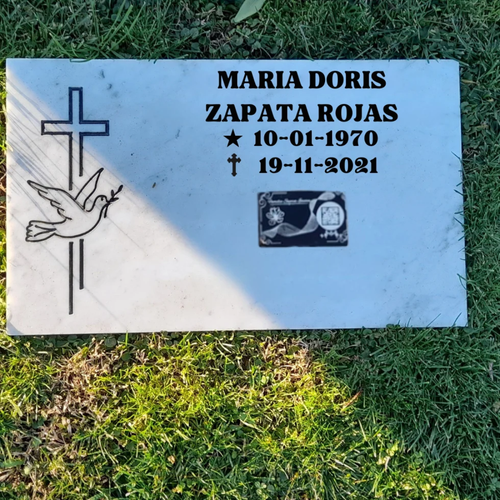 QR Lápida Parque