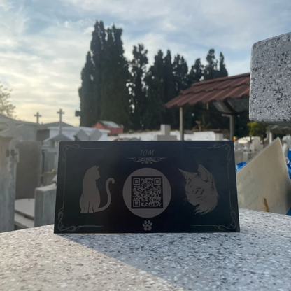 QR Mascota sigues conmigo