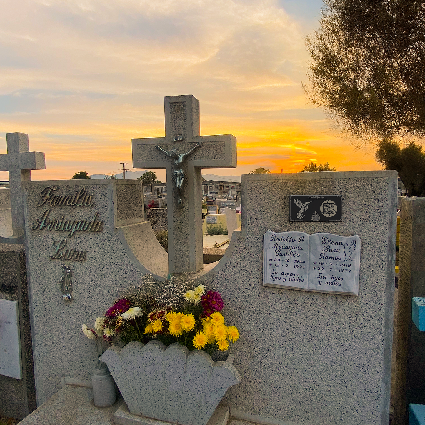 QR Cementerio